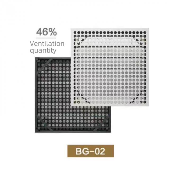 Steel Grille Perforated Access Floor System