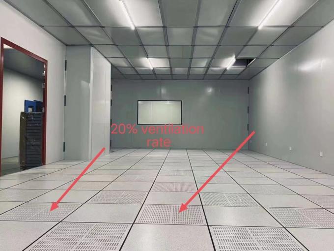 Raised Access Floor for Recording Room